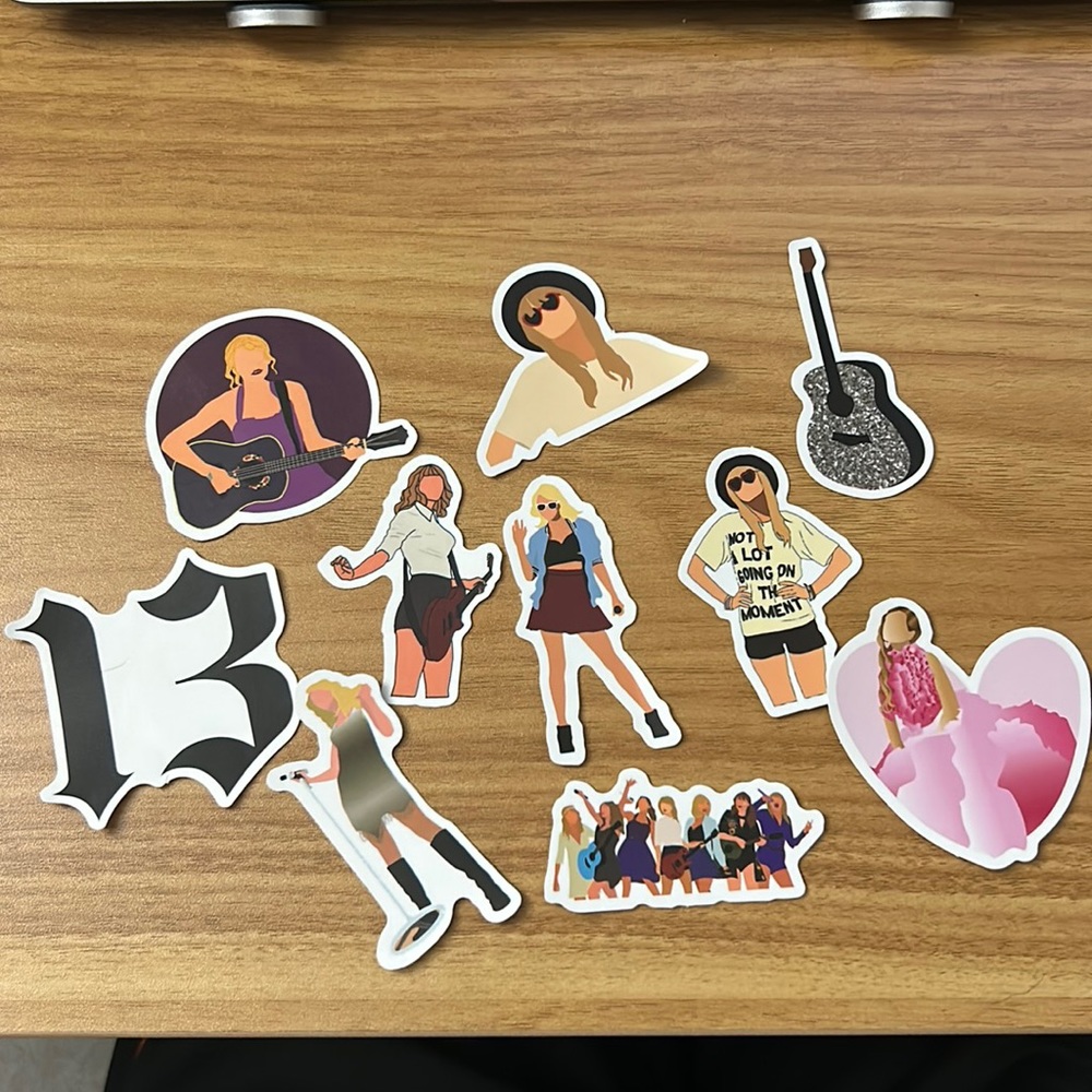 Taylor Swift Stickers (10)